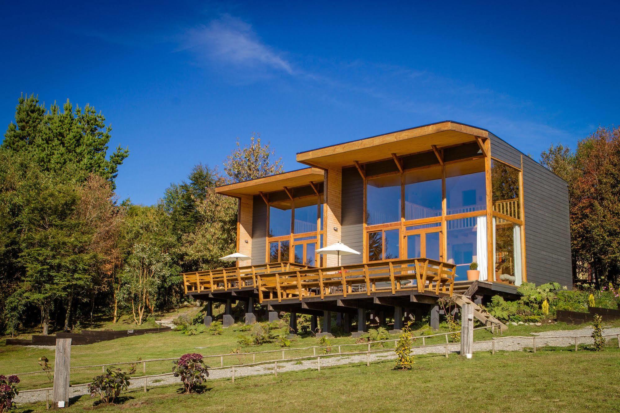Villa Las Magnolias Lofts Puerto Varas Exterior foto