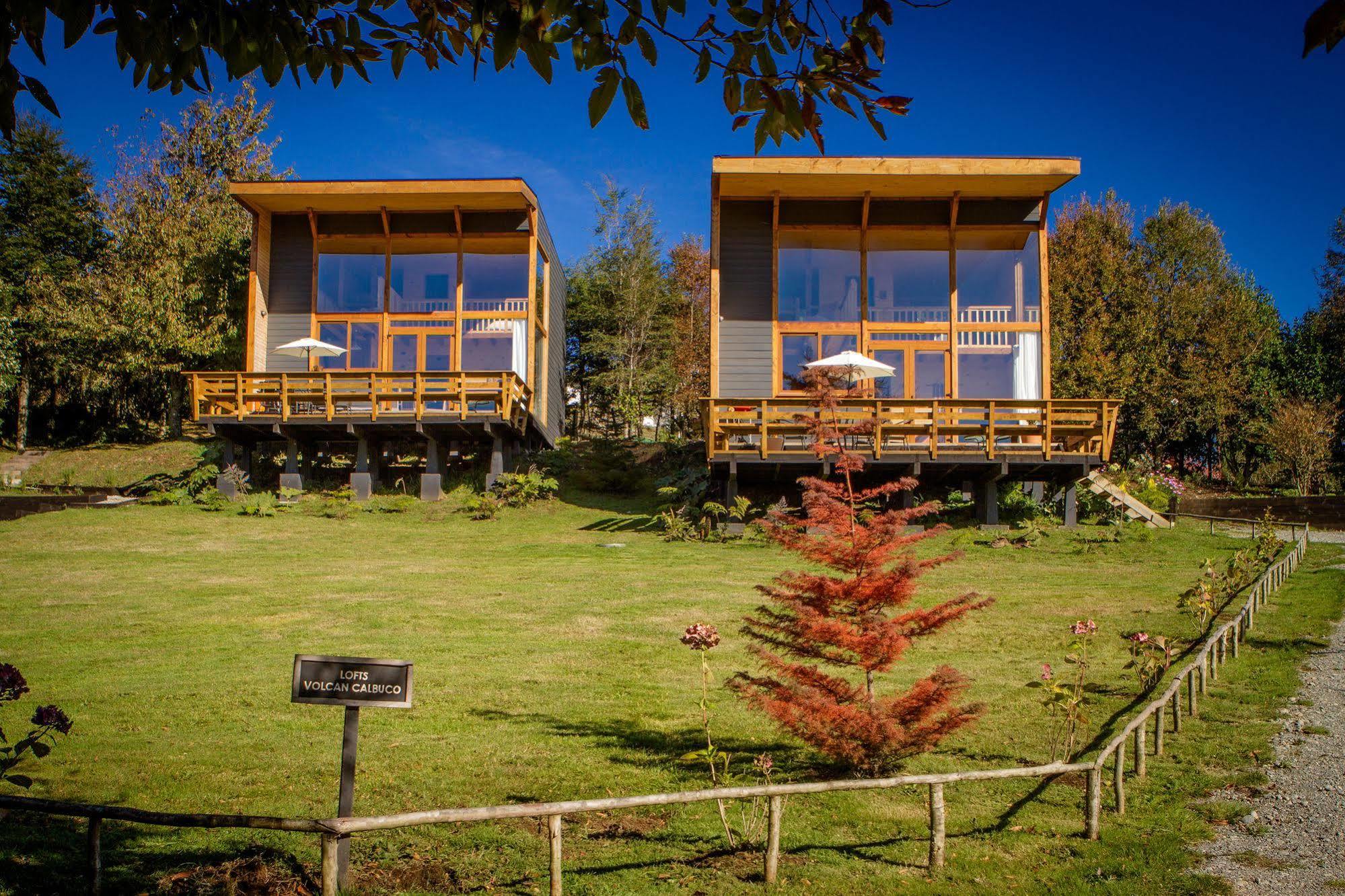 Villa Las Magnolias Lofts Puerto Varas Exterior foto