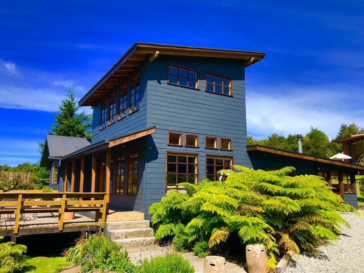 Villa Las Magnolias Lofts Puerto Varas Exterior foto