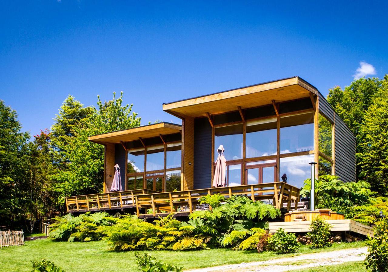 Villa Las Magnolias Lofts Puerto Varas Exterior foto