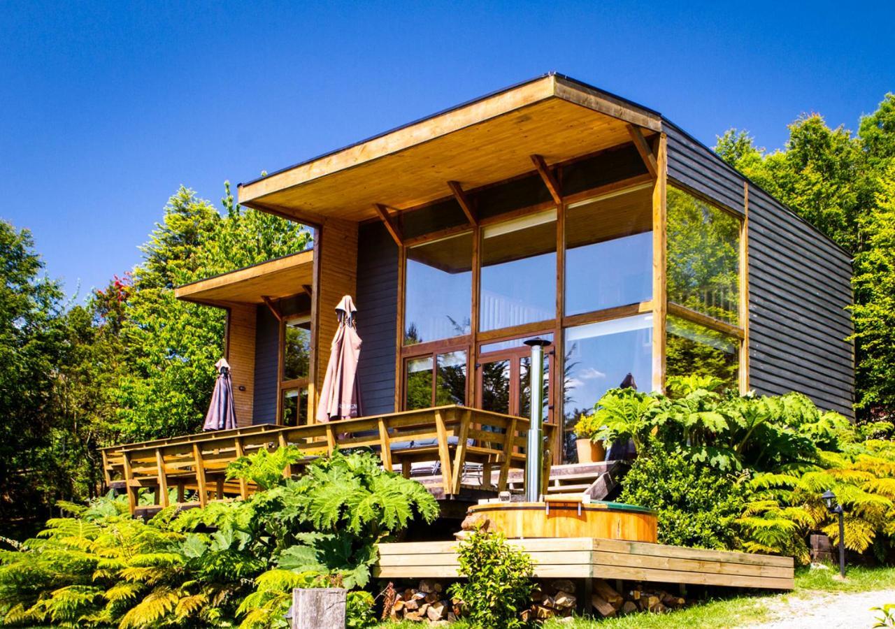Villa Las Magnolias Lofts Puerto Varas Exterior foto