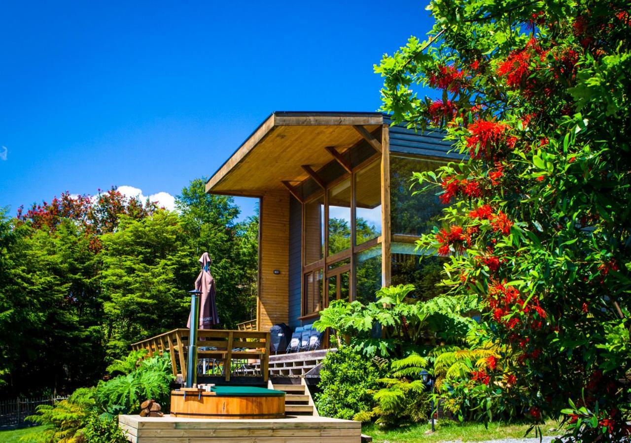 Villa Las Magnolias Lofts Puerto Varas Exterior foto