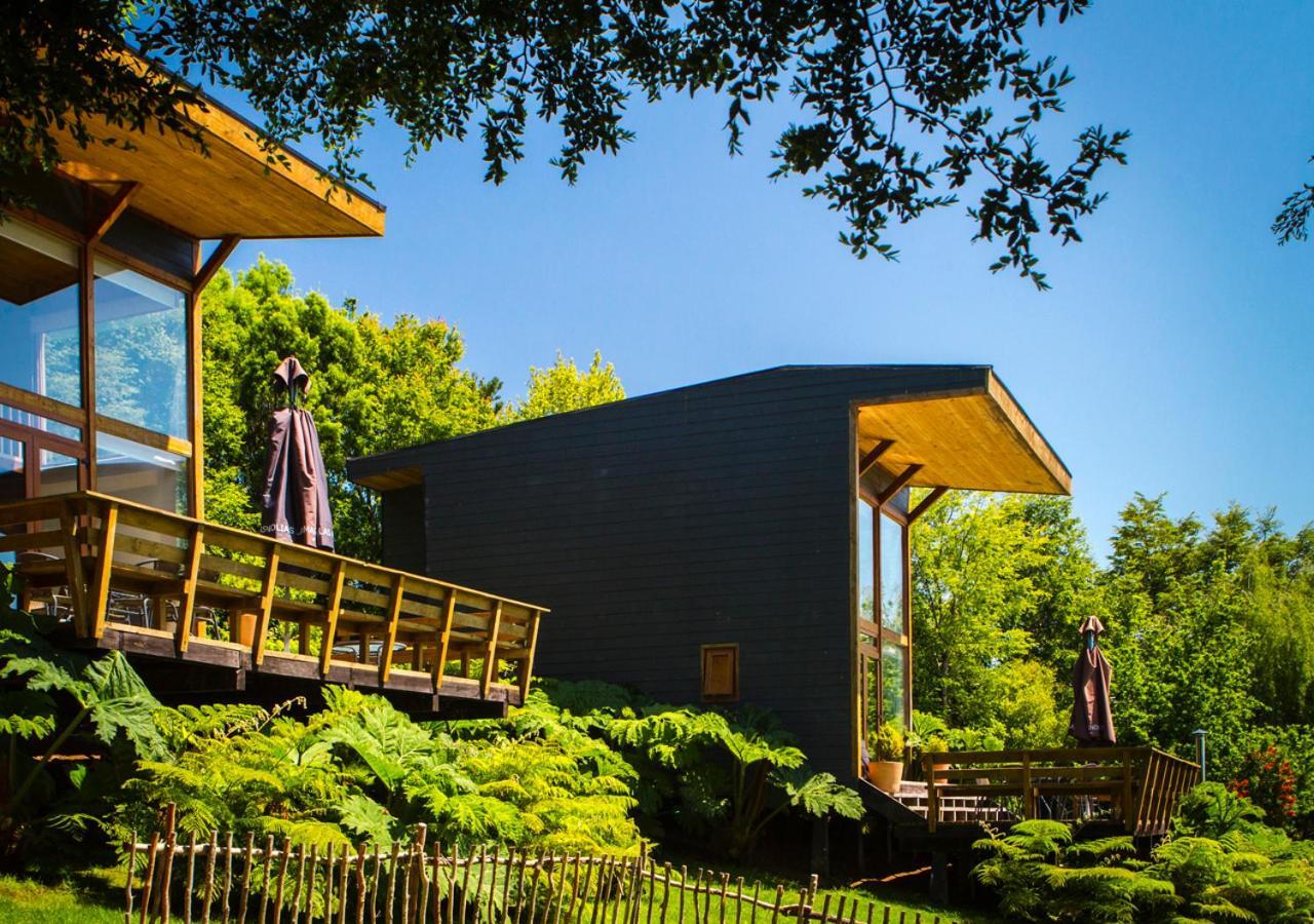Villa Las Magnolias Lofts Puerto Varas Exterior foto